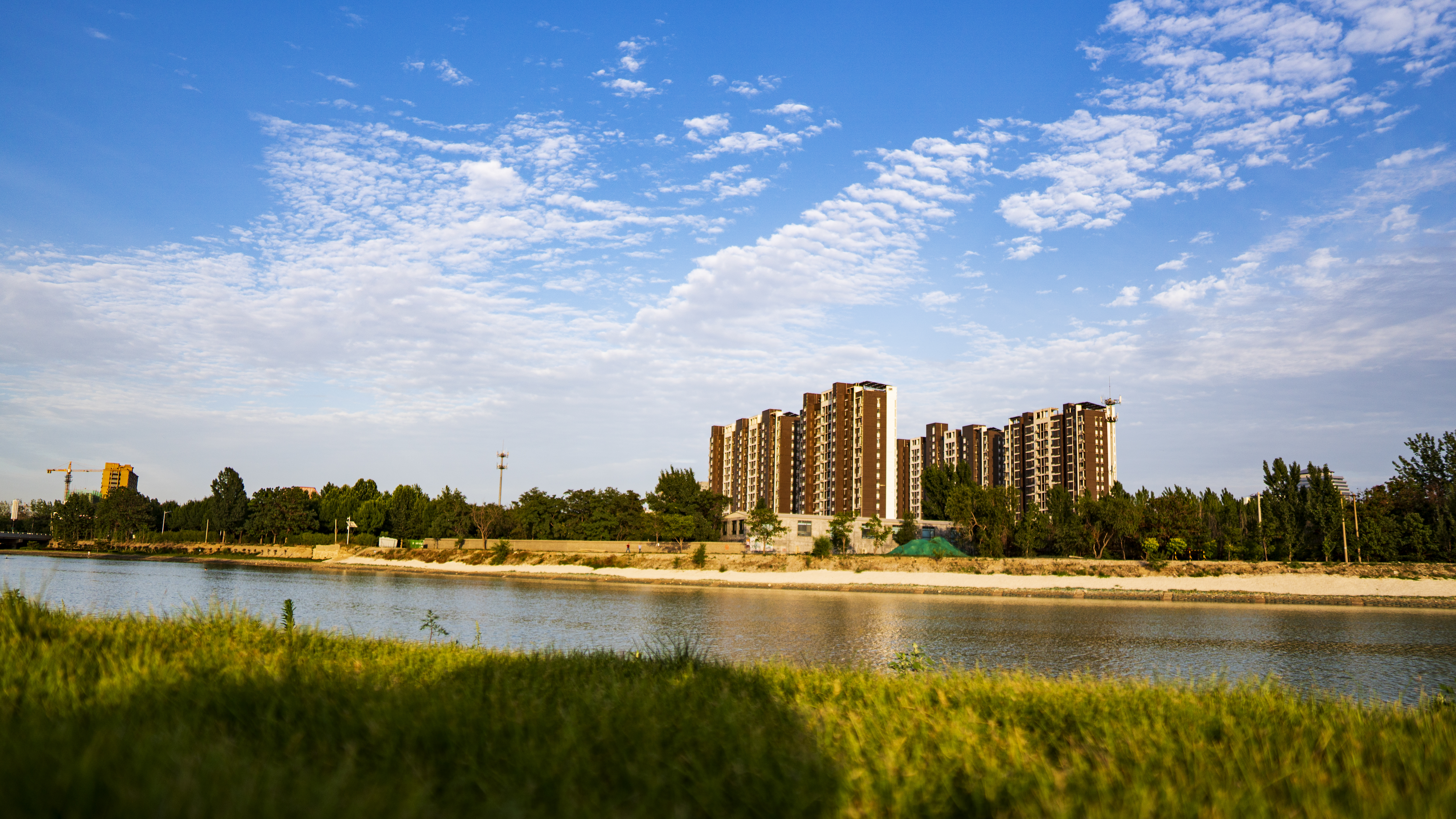 河北临城泜河公园图片